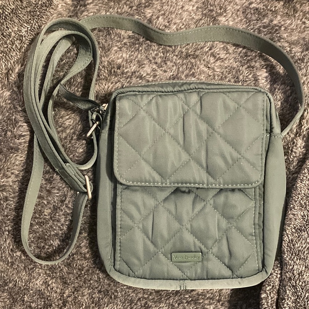 Vera Bradley Small Crossbody Bag Performance Twill